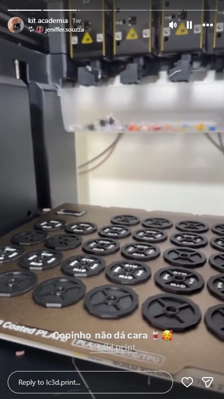 Impressão 3D